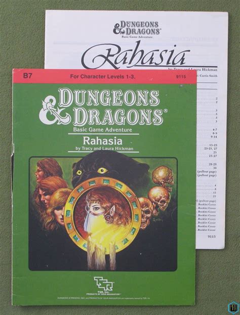 Rahasia Dungeons and Dragons module B7 Kindle Editon