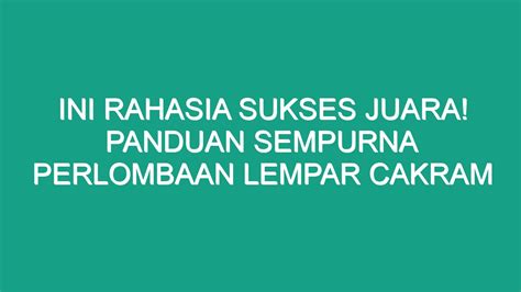 Rahasia Sukses: Panduan Definitif Menjadi Juara Betting**