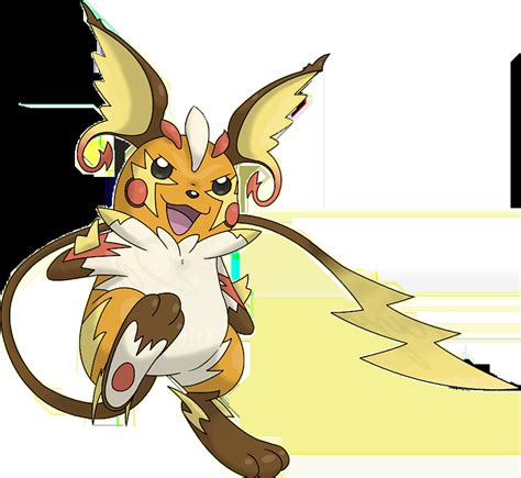 Raichu Mega Evolution: Unveiling the Electrifying Potential