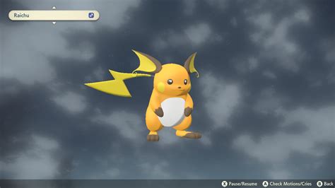 Raichu Stats: Your Ultimate Guide to Electric Dominance