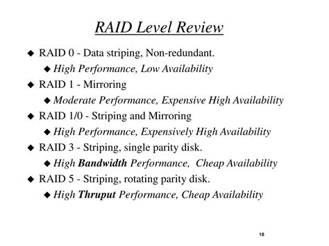 Raid Overview