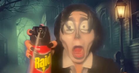 Raid Spray Meme Template