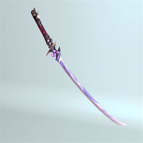 Raiden's Sword: A Divine Weapon