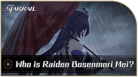 Raiden Bosenmori Mei's Abilities: A Symphony of Destruction