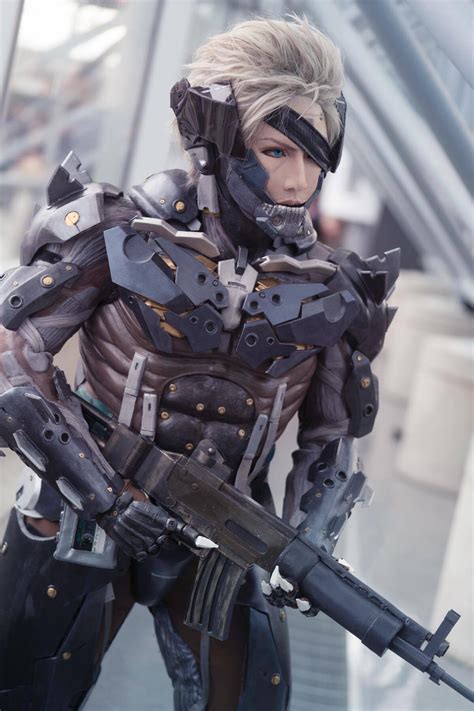 Raiden Cosplay: Embracing the Iconic Warrior from Metal Gear Solid