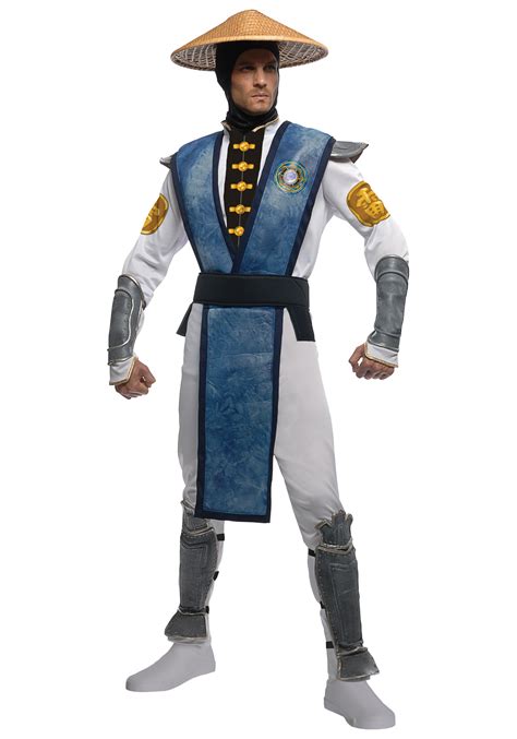 Raiden Costumes: An Electrifying Journey into the Legacy of a Mortal Kombat Icon