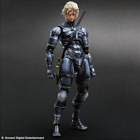 Raiden MGS Figure: A Masterpiece for Metal Gear Solid Fans