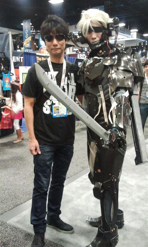 Raiden MGS2 Cosplay: Embodying the Cyborg Ninja