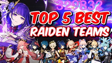 Raiden Shogun Best Team: Unlocking the Overlord's True Potential