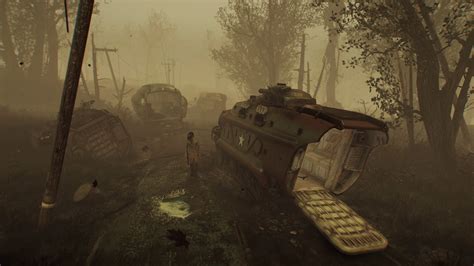 Raider Fallout 4: Unleashing the Desolate Wasteland's Fury