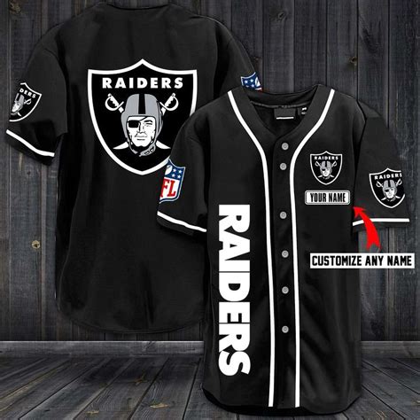 Raiders Baseball Jersey: A Timeless Classic with Legendary Significance