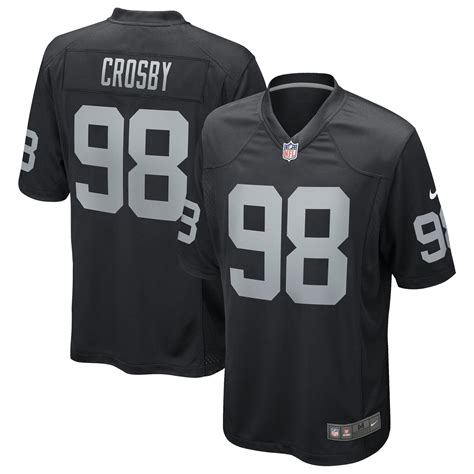 Raiders Jerseys: An Essential Guide to the Silver and Black