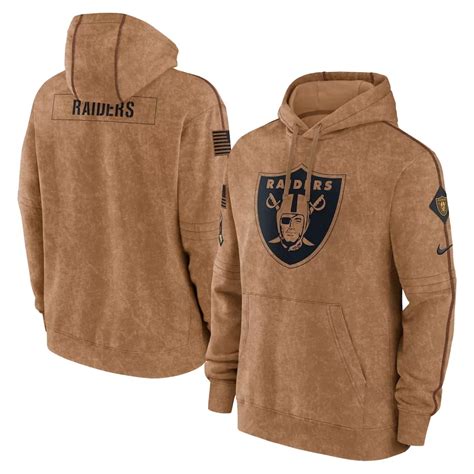 Raiders Salute To Service Sweatshirt: A Symbol of Patriotism and Support