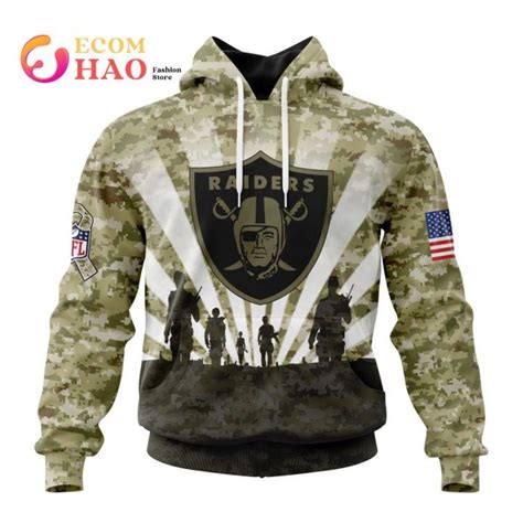 Raiders Salute to Service Sweatshirt: Honoring Heroes, Building Community