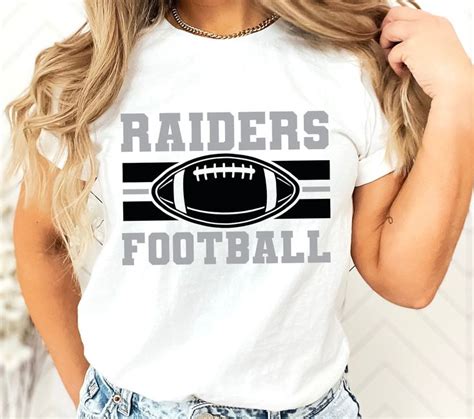 Raiders Shirt Mens: A Symbol of Pride and Football Fandom