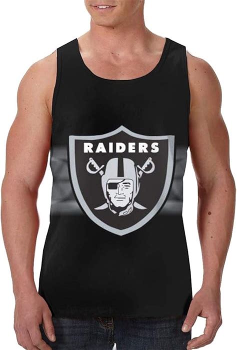 Raiders Sleeveless T-Shirt: A Testament to Fanaticism