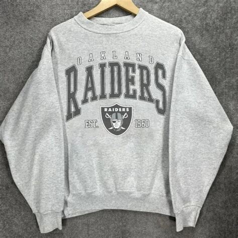 Raiders Sweatshirt Vintage: A Timeless Classic