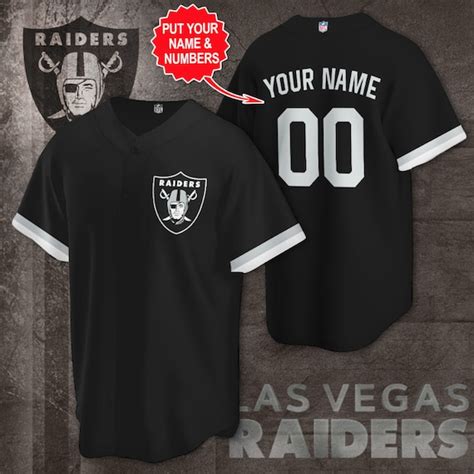 Raiders Vegas Jerseys: 10,000+ Style Options for the Ultimate Fan Experience