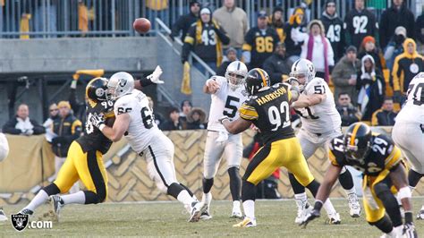 Raiders vs. Steelers: A Historic Rivalry That Continues to Captivate