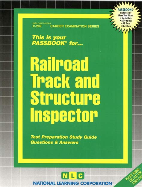 Railroad InspectorPassbooks Passbook for Career Opportunities Epub