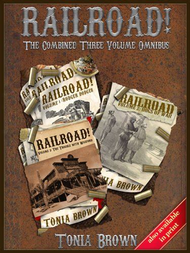 Railroad The Three Volume Omnibus Kindle Editon