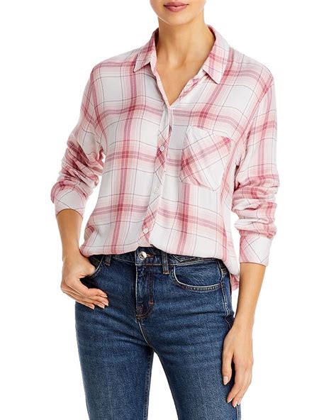 Rails Button Down Shirt: The Epitome of Casual Elegance