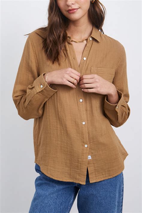 Rails Ellis Shirt: The Epitome of Elegance and Functionality