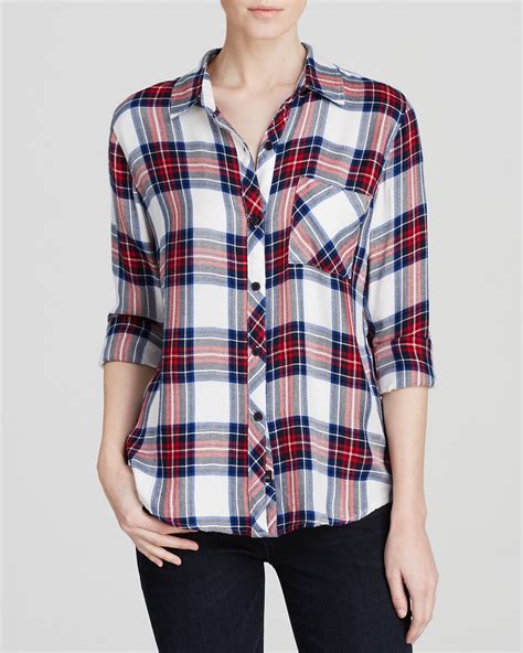 Rails Shirt Plaid: The Essential Guide to Looking Sharp