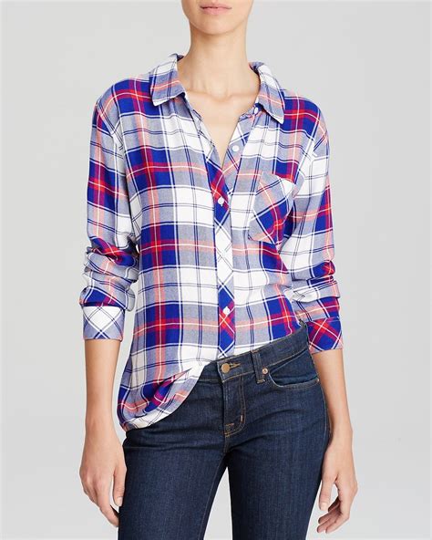 Rails Shirt Plaid: The Perfect Combination of Style and Comfort