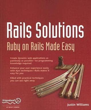 Rails Solutions Ruby on Rails Made Easy Epub