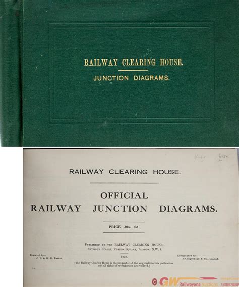 Railway Clearing House - Junction Diagrams Ebook PDF