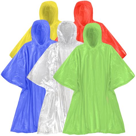 Rain Ponchos
