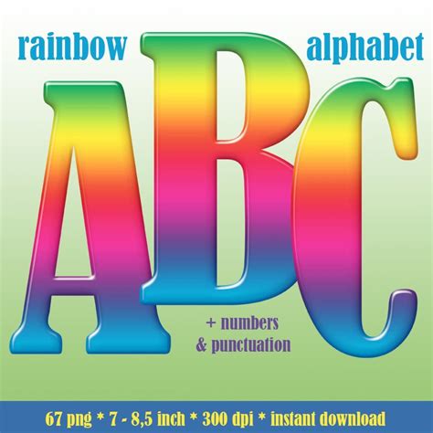 Rainbow ABC Doc