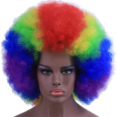 Rainbow Afro Wigs: 4,000+ Styles for Expressing Your Colorful Side