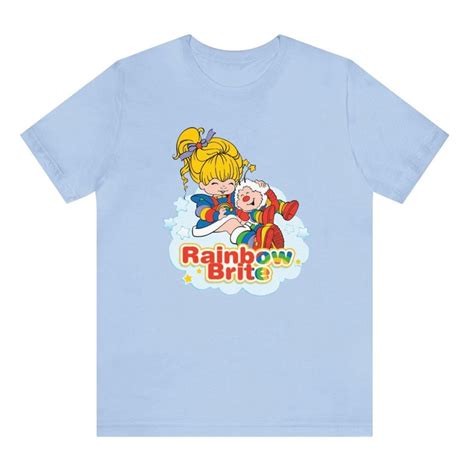 Rainbow Brite Sweatshirt: A Journey of Nostalgia and Style