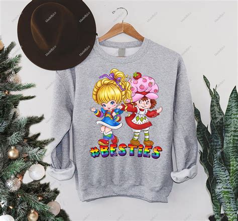 Rainbow Brite Sweatshirt: A Timeless Symbol of Hope and Imagination