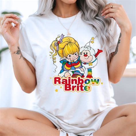 Rainbow Brite T-Shirts: A Journey into Nostalgic Style and Empowerment