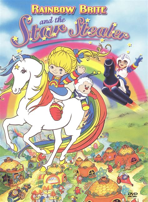 Rainbow Brite and the Star Stealer: A Magical Adventure through the Colors of Childhood