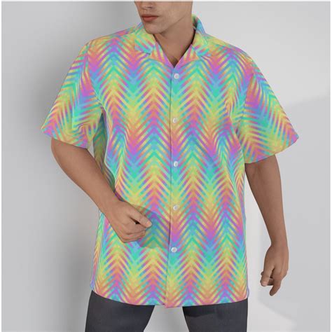 Rainbow Button Down Shirts: A Burst of Color for Any Occasion