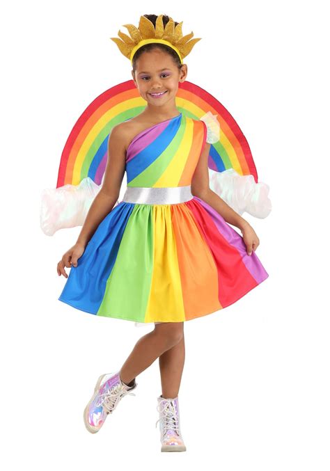 Rainbow Costumes: A Burst of Color for Celebratory Occasions