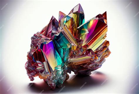 Rainbow Crystal: A Gemstone Symphony of Colors