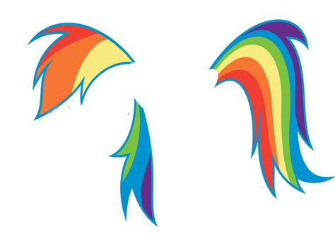 Rainbow Dash's Tail: A Symbol of Hope and Empowerment