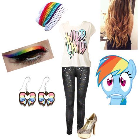 Rainbow Dash: A Fashion Icon's Guide to Dressing with Style and Daring