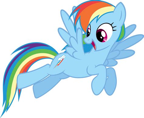 Rainbow Dash: The Epitome of Fun and Exuberance