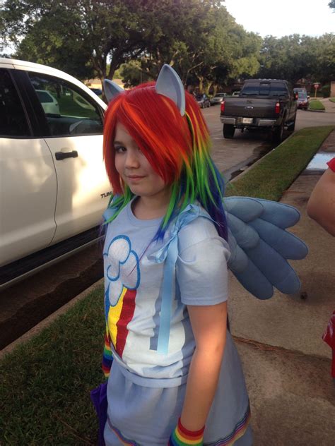 Rainbow Dash Costume: Embody the Spirit of Adventure!