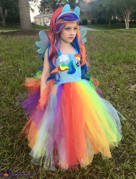 Rainbow Dash Costumes for Halloween: Equestria's Most Beloved Pegasus Soars into the Spotlight