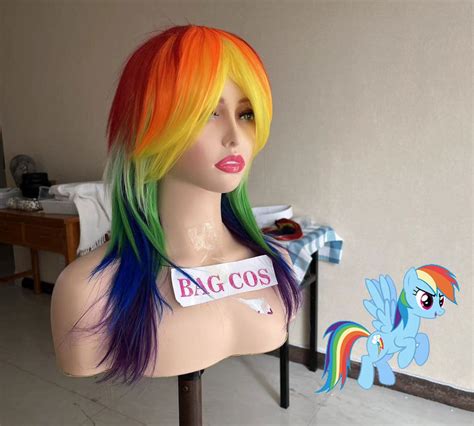 Rainbow Dash Wig: Unleash Your Inner Pegasus