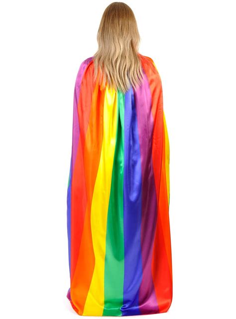 Rainbow Flag Cape: