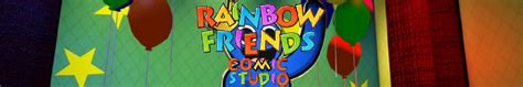 Rainbow Friends Comic Studio: A Colorful Invitation to Unleash Your Imagination