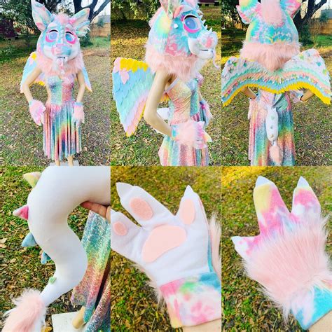 Rainbow Fursuits: A Symphony of Colors and Joy